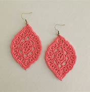 Image result for DIY Lace Earrings