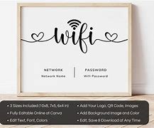 Image result for free wifi sign router