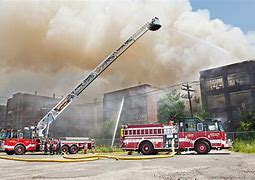 Image result for Fire Fighting Ladder Truck