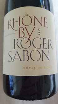 Image result for Roger Sabon Cotes Rhone Chapelle Maillac