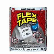 Image result for Flex Tape Clear