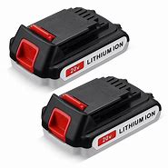 Image result for Black and Decker Drill Batteries