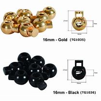 Image result for Metal Cord Stopper