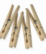 Image result for Wooden Clothespins