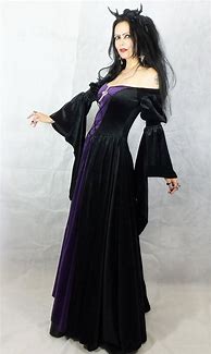 Image result for Medieval Gothic Dresses