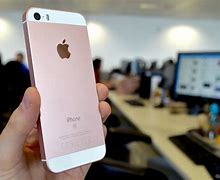 Image result for Rose Gold vs Gold iPhone SE