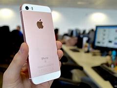 Image result for The How Big Is iPhone SE Rose Gold