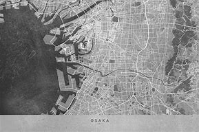 Image result for Osaka Tourist Map