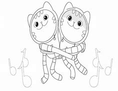 Image result for DJ Catnip Coloring Page