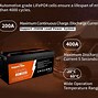 Image result for 300 Ah Lithium Battery
