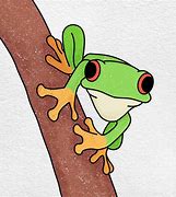 Image result for Frog Sketch Drawing