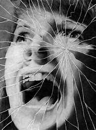 Image result for Broken Mirror Reflection