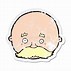 Image result for Bald Cartoon Character with Mustache