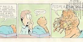 Image result for Garfield Evil Meme