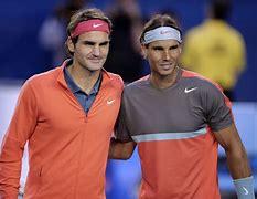 Image result for Roger Federer Rafael Nadal