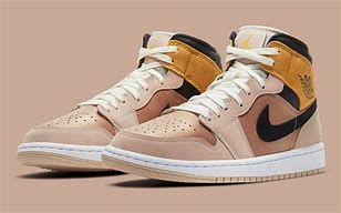 Image result for Beige Air Jordan 1