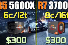 Image result for Ryzen 7 3700X vs Ryzen 5 5600X