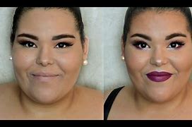 Image result for Contour Makeup Round Face