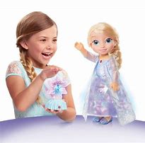 Image result for Frozen Northern Lights Elsa Doll