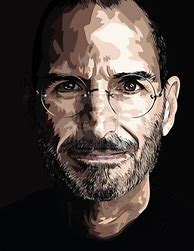 Image result for Steve Jobs WSJ Portrait