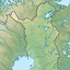 Image result for Finland Topographic Map