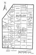 Image result for Map of Streets in Butler PA