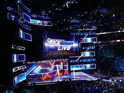 Image result for WWE Smackdown Stage