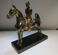 Image result for Vintage Horse Trophy