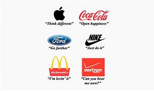 Image result for Logo and Slogan Combination