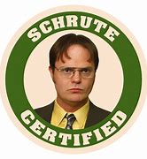 Image result for Dwight Schrute Sticker