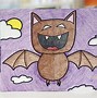 Image result for Easy to Draw Cartoon Bat