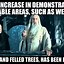Image result for Saruman Orb Meme Large