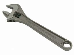Image result for Craftsman Black Handle Adjustable Wrench