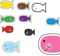 Image result for 100 Fish Clip Art