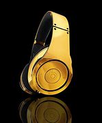Image result for Gold Studio Beats Wireless Headphones