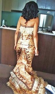 Image result for Tongan Dress Designs