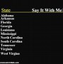 Image result for United States Map Southeast USA