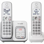 Image result for White Panasonic Phones