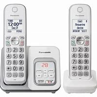 Image result for Panasonic White Cordless Phones