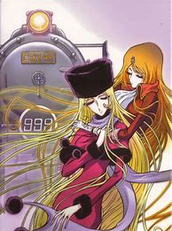 Image result for Galaxy Express 999 Anime