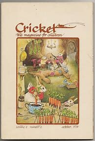 Image result for Cricket Magazine Children
