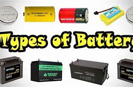 Image result for Different Type of 12V Batteries