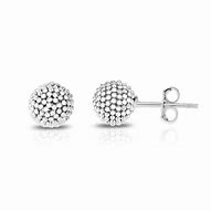 Image result for Button Mounted Earrings