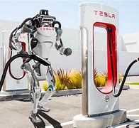 Image result for Tesla Robot Charger