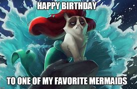 Image result for Mermaid Meme