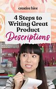 Image result for Writing Product Descriptions