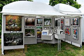 Image result for Art Booth Canopy