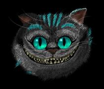 Image result for Creepy Cheshire Cat Smile