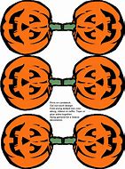 Image result for Scary 3D Halloween Decorations Printable