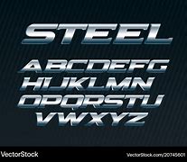 Image result for Steel Letters Concept Art